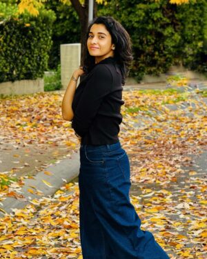 Priya Bhavani Shankar Instagram - My favourite season of the year is here 🍂