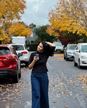 Priya Bhavani Shankar Instagram - My favourite season of the year is here 🍂