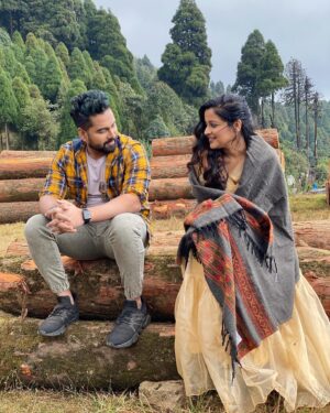 Priya Choudhury Instagram - Happy birthday to my super talented costar!!!wishing you all the strength and determination in reaching all goals!!! Stay blessed ☺️☺️