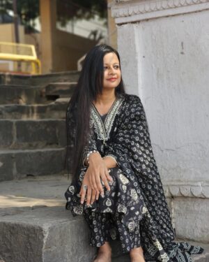 Priya Choudhury Instagram - Embrace the madness with a smile 😊