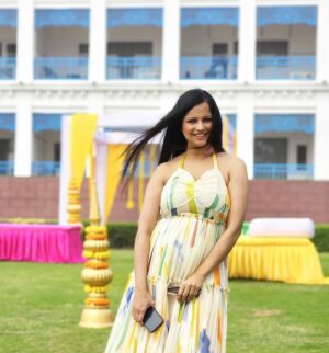 Priya Choudhury Instagram - Wake up with a smile and go after life☺️