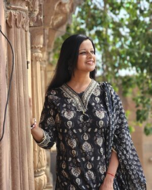 Priya Choudhury Instagram - Embrace the madness with a smile 😊