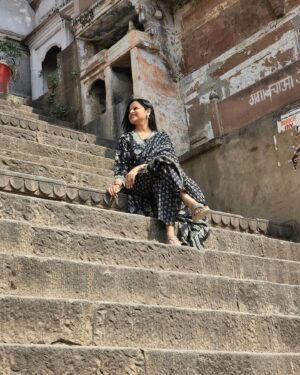 Priya Choudhury Instagram - Embrace the madness with a smile 😊