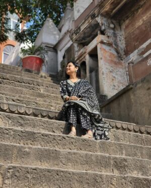 Priya Choudhury Instagram - Embrace the madness with a smile 😊