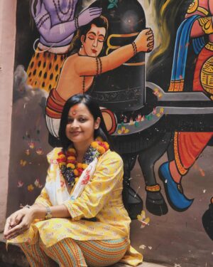 Priya Choudhury Instagram - बनारस् की गलियाँ!!❤️