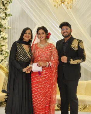 Priya Choudhury Instagram - All my love to this beautiful couple on this special day❤️