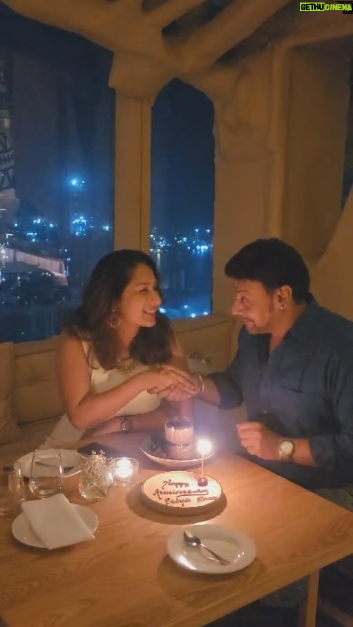Priya Marathe - 20.5K Likes - THROWBACK hai.. 😬
#anniversarycelebrations❤️