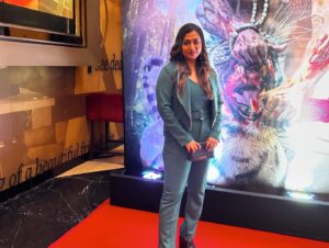 Priya Paramita Paul Instagram - Screening of Marathi film Shivrayancha Chhava. 
Met wonderful cast @thebhushanpatil @trupti.madhukartoradmal 

Congratulations @bhaveshrajnikant and thank you @raushnisrivastava 

I enjoyed watching the movie..

#shivrayanchachhava 
#chhatrapatisambhajimaharaj 
#sambhajimaharaj 
#priyaparamitapaul 
#grandpremiere 
#moviescreening
#maharastrianworrior