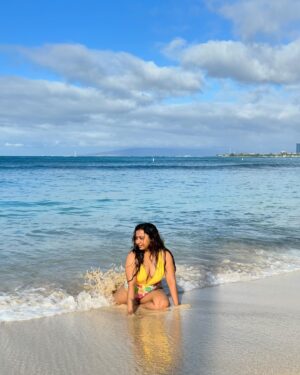 Priya Paramita Paul Instagram - No more monday blues 🌼
#mondayblues 
#mondaymotivation
#bikinibabe
#bikinistyle 
#priyaparamitapaul