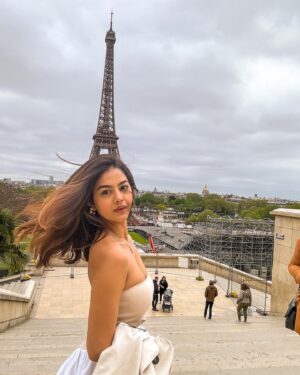 Priyal Mahajan Instagram - You had me at Bonjour!!!🫶🏻🤍