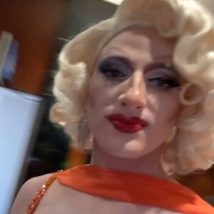 Priyanka Instagram - In NYC doing the Met Gala theme right to present at the @GLAAD awards! 

I only said one unhinged thing and it was: 

“I could have been arrested for doing drag in the US which means I wouldn’t be able to work in the US ever again….how would you SURVIVE without me America!?!?“

living the “fairytale” fantasy, and I wouldn’t have it any other way! 

Season 4 @werehere airs every friday at 9pm/et on @hbo @streamonmax @cravecanada starring @latriceroyale @sashavelour @jaidaessencehall and me, @thequeenpriyanka! 

photos @seekaxiom 
photo assistant / ryan’s lover @artificialsugardaddy 
makeup @callitodeh 
outfit @starkerscorsetry 
shoe @stevemadden 

#werehere #hbo @humanbyorientation #rupaulsdragrace #canadasdragrace #metgala #newyork #glaadawards