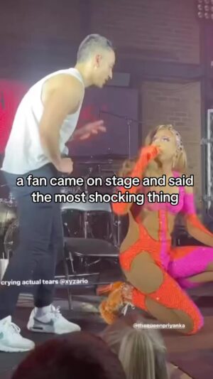 Priyanka Instagram - this goes down as one of the most shocking emotional concert moments i’ve ever had 😭big news coming tomorrow 

🤯🥹🚨