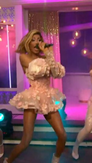 Priyanka Instagram - casually taking up space on national daytime TV performing “SHUT IT DOWN,” which is OUT NOW worldwide! 💫 go stream it! 

May 28th (my birthday!!!!!!) i have a HUGE announcement that will get you going (join the mailing list hun) 💫 

I wrote this song in 2022 with @damonsharpe. We wanted to carve space in the music industry for drag while showcasing my real stories and culture. I left his studio with a banger that captures the obstacles a bod gyal like me faces to become a popstar icon diva and take up all the space in the world!

Remember, the ceiling is only as high as you make it, baby!

@damonsharpe, I love you! Thank you for everything you’ve taught me. @joshcumbeemusic, working with you has been life-changing. So grateful for you!

@taminaparis, this is magic. Your choreography, creative direction, and vision are your superpowers! The world isn’t ready for Tuesday’s announcement.

@rashae.w @ireland_bryne, look at us! It feels like we’ve been dancing together for years. So proud of you both and thrilled we’re living our dreams together.

@starkerscorsetry, need I say more? You’ve been with me for so many major moments, and THIS is one of them. This outfit!!!

@reillywhale, you absolutely KILLED the backup dancer costumes! Thank you for everything!

#shutitdown #rupaulsdragrace #canadasdragrace #werehere
