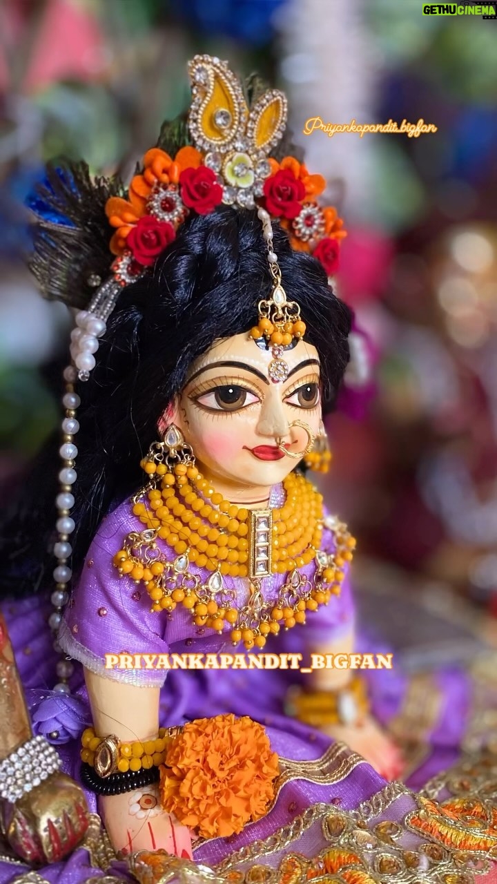 Priyanka Pandit - 4.6K Likes - Hamari Pyari Nandani 💙 @priyankapandit_bigfan @priyanka_pandit_
