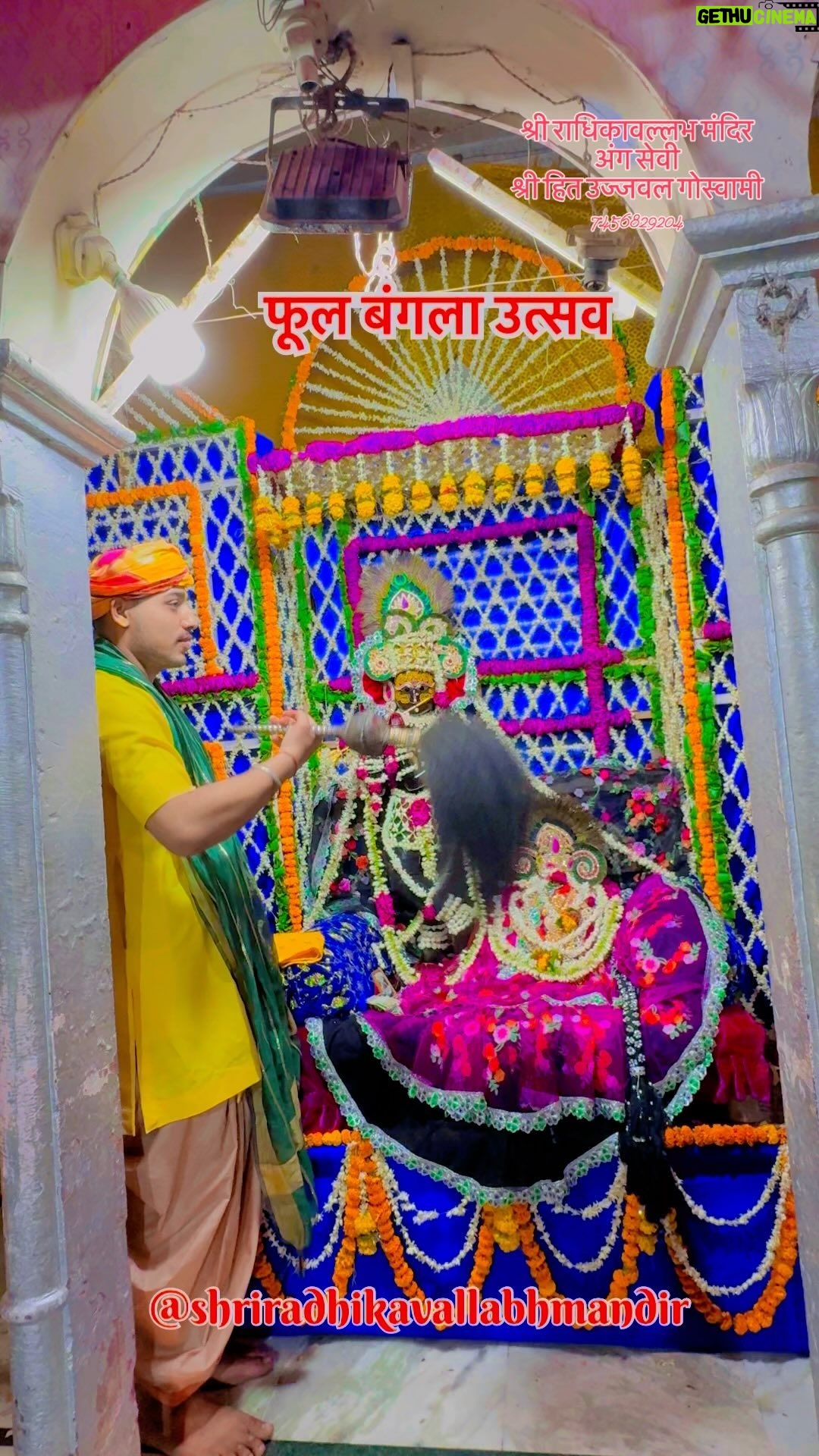 Priyanka Pandit - 4K Likes - #radheradhe #vrindavan #radhikavallabh💖💙🇮🇳
#charan #radhikavallabh #Vrindavan ❤️
#radhe #radhe #krishna💙💖🙏🏻✨
@shriradhikavallabhmandir 🙏🏻💙❤️🥀
#instagood #instagram #instalike 🙏🏻🙏🏻
#insta #instadaily #reels 💙💙💙
#reelsinstagram #yuvraj #ujjawalgoswami
#radhikavallabh #radhikavallabhtemple
#radhikavallabhmandir #radhikavallabhlal
#vrindavan #vrindavandham #bankeybihari
#radhavallabh #radhikavallabh
#shrihitujjawalgoswami #yuvraj #vivah
#shrihitujjawalgoswami #fyp #facebookreels
#trending #trend #facebook