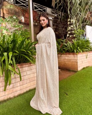Priyanka Raman Instagram - When in doubt, drape a saree.✨