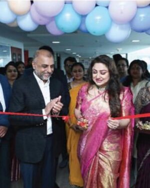 Priyanka Upendra Instagram - Such a pleasure to inaugurate the Women and Children’s Wing at Sparsh Hospital Rajarajeshwari Nagar, Bengaluru today. Congratulations to everyone that took part in today’s event- it was truly memorable and magical!  @sparshhospitals