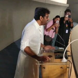 Prosenjit Chatterjee Instagram - Nothing can match the happiness when one sees HOUSEFULL SHOWS ON FIRST DAY...Many thanks to my other family ..my audience..keep loving #Ajogyo .
