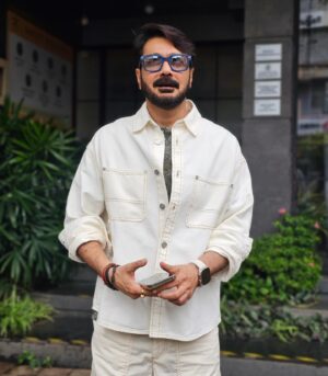 Prosenjit Chatterjee Instagram - After a long day in Mumbai .....