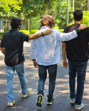 Prosenjit Chatterjee Instagram - তিন অযোগ্য ...