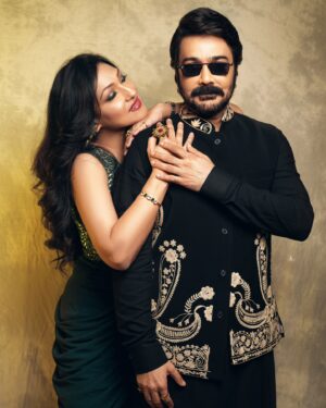 Prosenjit Chatterjee Instagram - 50 not out....আমরা "অযোগ্য" জুটি !!....দেখা হচ্ছে সিনেমা হলে এই ৭ই জুন...#Ajogyo 

📷 @soumya_singha_photography