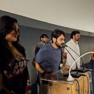 Prosenjit Chatterjee Instagram - ধন্যবাদ আমাদের এতটা ভালোবাসা দেওয়ার জন্য.. জয় জগন্নাথ 🙏 #Ajogyo