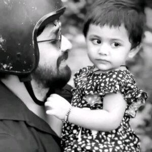 Pruthvi Ambaar Instagram - Happy fathers day Anna ❤️🥰