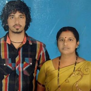 Pruthvi Ambaar Instagram - The most luckiest to get you as a mother , The most unluckiest to loose you as a  son. 
  Happy mother's day, give her a hug , make her smile , remember you all are lucky to receive a call everyday from the contact named " Amma " 
#mothersday #amma