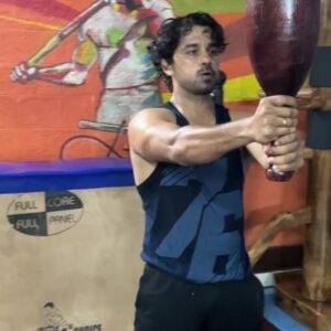 Pruthvi Ambaar Instagram - As you think, so shall you become. 
 
 =Bruce Lee

Join "Sandalwoood Stunt Academy "
.
.
.
.
.
#gopijaa #pruthvirabari #pruthviambaar #pruthviambar #sandalwoodstuntacademy #kick #kickboxing #punch #punching #kicks #flip #flips #kishorteja_official #love #fit #fitness #fitnessmotivation #fitnessmodel #fitgirls #gymnastics #gymnastic #mma #mmafighter #sandalwood #sandalwoodactress #sandalwoodmovies #acter #acteress