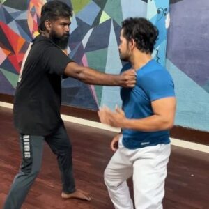 Pruthvi Ambaar Instagram - Ugadi , time to restart 
  Yellarigu  Habbadha shubhashayagalu 
#PruthviAmbaar #martialarts
