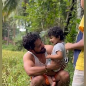 Pruthvi Ambaar Instagram - Happy Birthday Charvie ❤️ Puttama

#charviepruthviambaar #pruthviambaar #love #pruthvi__ambaar__fans #pruthviambaarfans #pruthviambaarmovies #pruthviambar #birthday #happybirthday