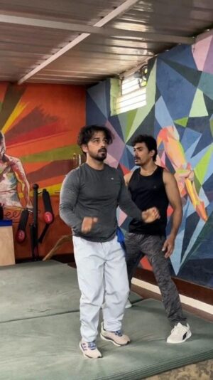 Pruthvi Ambaar Instagram - As you think, so shall you become. 
 
 =Bruce Lee
.
.
.
.
.
.
.
.
.
#pruthviambar #pruthviambaar #gopijaa #sandalwoodstuntacademy #fitnessvideo #fitness #fitnessmotivation #workout #gym #fitnessvideos #bodybuilding #fitnessjourney #motivation #workoutvideos #gymtips #fitnessgoals #fit #fitnessaddict #workoutmotivation #homeworkout #workoutvideo #personaltrainer #fitnessmodel #gymlife #fitfam #workoutdone #fitnessgirl #gymmotivation