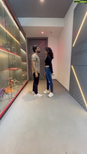 Pruthvi Mukka Instagram - Aafat🔥 @don_pruthvi  #PrimeReels
@thedeverakonda @ananyapanday