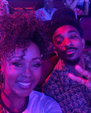 Ptosha Storey Instagram - BET AWARDS 2024🔥🔥🔥Live with @jordanljones ( swipe)

So good to see old friends @brelyevans @thechuckwest @aarondspears and so many more . #Goodstimes

#betawards2024 
#BETAWARDS
#BET
#Celebratingtheculture
#itsaboutus💕
#culturesbiggestnight