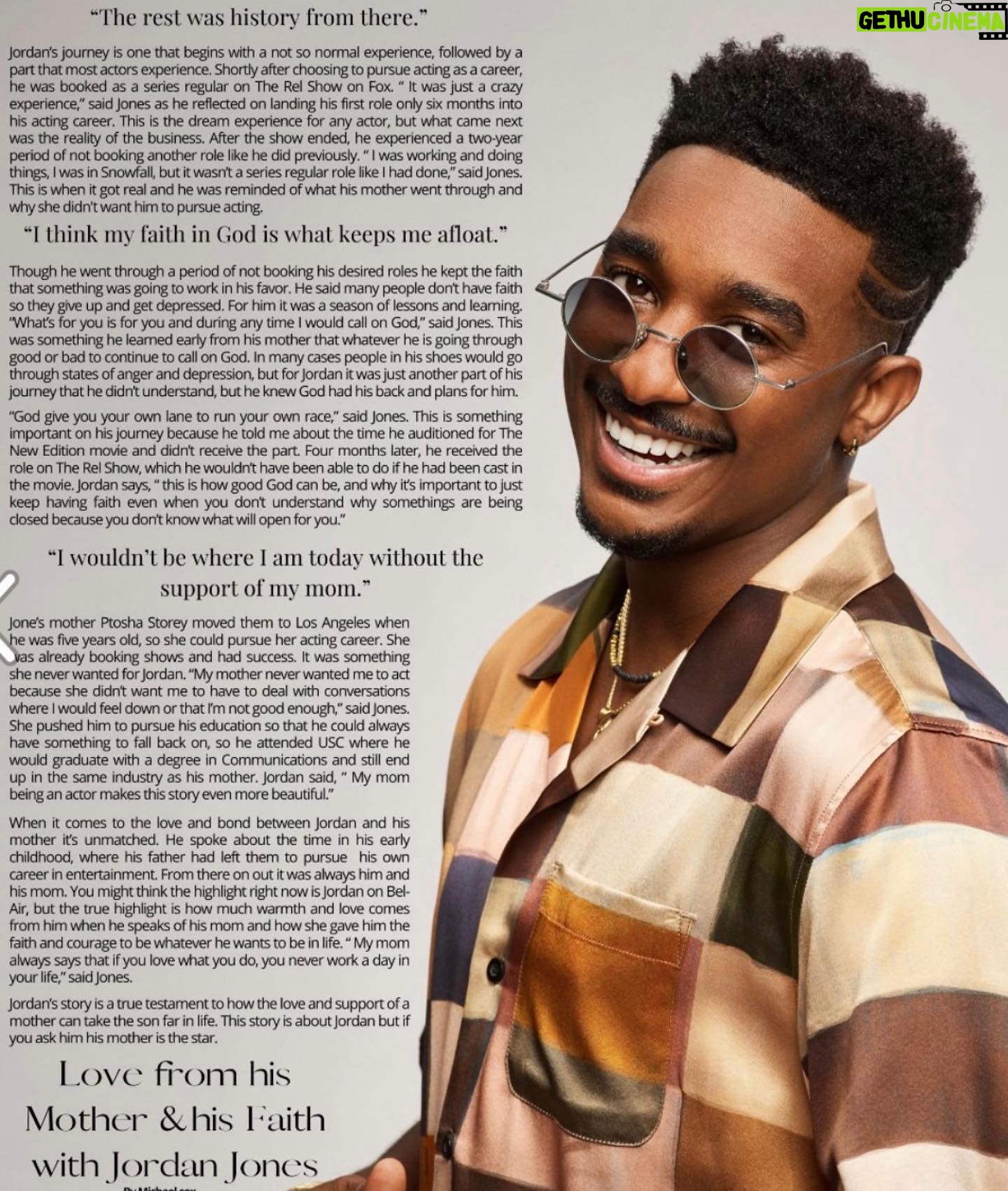 Ptosha Storey - 650 Likes - Awwh ! Thank you son @jordanljones . I love you so much šāØKeep Shining!!!āØShout out to @theofficialblackmagazine for a great article, thank you . God is ⦠šš¾
#Bel-Air
#Jazz
#nowstreaming
#peacock
#amotherslove
#proudmom
#callgodš