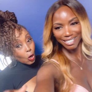 Ptosha Storey Instagram - *About last night * 
Had a blast celebrating “Paramount” Emmy Nominees last night . Also got a chance to hang out with my BET/OVAL/Sistas family too. @tajavsimpson @iamnovibrown @lodricdcollins Oh ! What a  time! Love them 💕 Congratulations to all the paramount nominees. 🎉 ( swipe)

#emmynomineeparty
#2022emmynominees
#paramontplus 
#paramountland 
#bet 
#theovalonbet