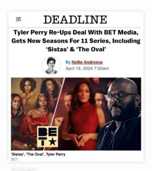 Ptosha Storey Instagram - Aye!!! 💃🏽 **Breaking News**The Oval is coming back . SEASON 6 is coming soon . Y’all Ready ?!?! Lets Go !!! 

Tyler Perry Re-ups Deal With BET Media,  Gets New Season for 11 Series , Including “Sistas” and “The Oval” 

#TheOvalOnBET
#TheOvalSeason6
#TheOvalBET
#TylerPerry
#TylerPerrysTheOval