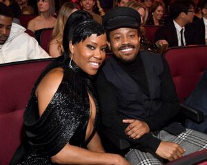 Ptosha Storey Instagram - From a single mother with an only son to another ….My heart breaks for you my sister. @iamreginaking . Praying mightily for your strength, now and forevermore…. 
My heartfelt condolences. 💔🙏🏾🕊

Ian and my son @jordan.l.jones were friends. He will truly be missed. 💔

#lordbeafence #RIP #Ian🕊