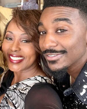 Ptosha Storey Instagram - Screaming 🗣HAPPY BIRTHDAY !!! to my one and only, my favorite son @jordanljones . OOH-WEE… God I thank you ! 🙏🏾 Jordan, I am so proud of  you and the man you have become. You are a magnificent son , a delightful human being and a stellar talent . Keep shining SUN. The best is yet to come . I love you so much. You make me proud to spell my name M O M.❤️ (Swipe)

#HappybirthdayJordanJones 
#March1
#keepgrowing 
#AKingwasborn
#proudmom 
#ItsmyBIRTHdaytoo
#grateful
#belairpeacock