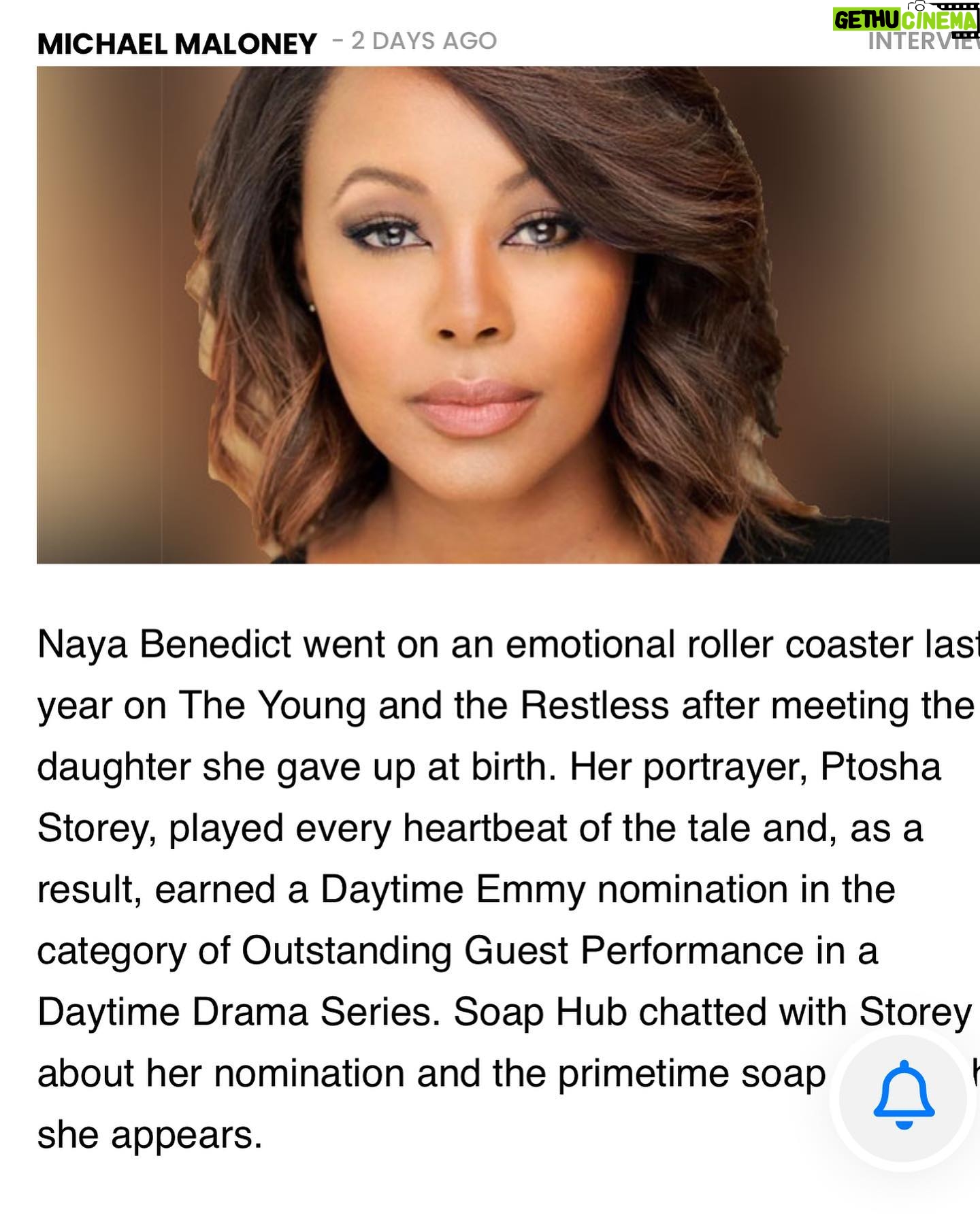 Ptosha Storey - 482 Likes - A huge THANK YOU to @michaeljmaloney @soaphub for a great interview . I Enjoyed my time with you . Truly felt the love! šš¾ššš¾ ( swipe)
Read moreā>
https://soaphub.com/interviews/yr-star-ptosha-storey-talks-daytime-emmy-nom-for-playing-naya/
#youngandtherestlesscbs
#soaphub
#naya
#emmys
#emmynominated