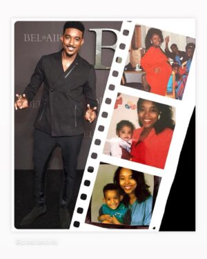 Ptosha Storey Instagram - Screaming 🗣HAPPY BIRTHDAY !!! to my one and only, my favorite son @jordanljones . OOH-WEE… God I thank you ! 🙏🏾 Jordan, I am so proud of  you and the man you have become. You are a magnificent son , a delightful human being and a stellar talent . Keep shining SUN. The best is yet to come . I love you so much. You make me proud to spell my name M O M.❤️ (Swipe)

#HappybirthdayJordanJones 
#March1
#keepgrowing 
#AKingwasborn
#proudmom 
#ItsmyBIRTHdaytoo
#grateful
#belairpeacock