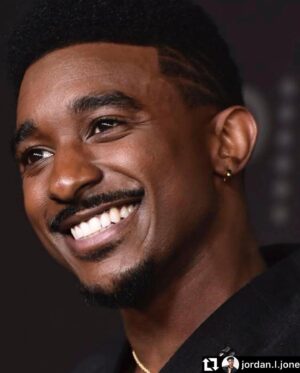 Ptosha Storey Instagram - Screaming 🗣HAPPY BIRTHDAY !!! to my one and only, my favorite son @jordanljones . OOH-WEE… God I thank you ! 🙏🏾 Jordan, I am so proud of  you and the man you have become. You are a magnificent son , a delightful human being and a stellar talent . Keep shining SUN. The best is yet to come . I love you so much. You make me proud to spell my name M O M.❤️ (Swipe)

#HappybirthdayJordanJones 
#March1
#keepgrowing 
#AKingwasborn
#proudmom 
#ItsmyBIRTHdaytoo
#grateful
#belairpeacock