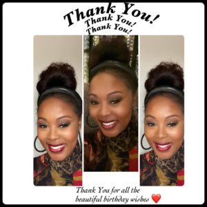 Ptosha Storey Instagram - THANK YOU !!! For ALL the beautiful birthday wishes . I read, heard and received each and every one. Y’all sho’ know how to make a girl feel special. You blessed me . I love you. Thank you! 🙏🏾🙏🏾🙏🏾 #
#birthdaylove #capricornseason #grateful #blessedbeyondmeasure  #Jan4th #2022 #happynewyear #letsdothis