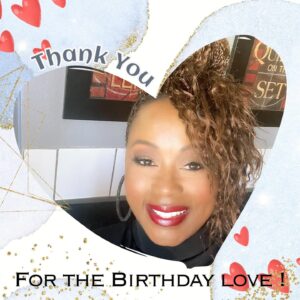Ptosha Storey Instagram - THANK YOU !!! For ALL the beautiful birthday  love. ❤️ I read, heard and received each and every bd message. Y’all sho’ know how to make a girl feel special. You blessed me . I love you. Thank you! 🙏🏾🙏🏾🙏🏾 

#birthdaylove #capricornseason #grateful #blessedbeyondmeasure  #Jan4th #2023#happynewyear #letsdothis