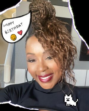Ptosha Storey Instagram - It’s my Born Day y’all. I am so grateful to have made another trip around the sun. Oh Lord I Thank You! 🙏🏾 
As I celebrate this day , I thank God for my life, my health and my strength.  To my family, friends and fans . You all make the difference …. Grateful. 🙏🏾🎊🎈😘

#happybirthday 
#happybitthdaytome 
#borndayblessings 
#january 
#january4th 
#capricornseason 
#blessed 
#grateful