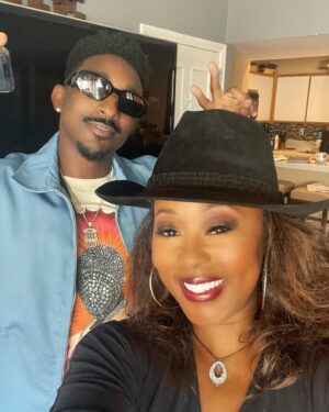 Ptosha Storey Instagram - Hey Family ! Happy Mother’s Day to all the incredible mothers out there . We see you . Enjoy your day! I sure will. Love you son @jordanljones 😘 (swipe)