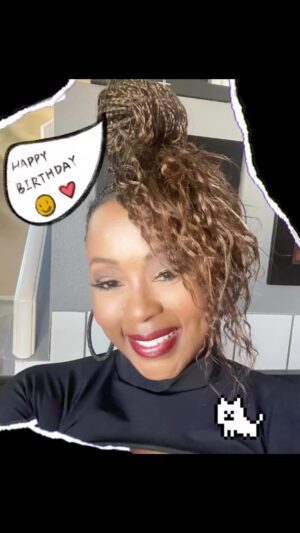 Ptosha Storey Instagram - It’s my Born day y’all. I am so grateful to have made another trip around the sun. Oh GodI Thank You! 🙏🏾 
As I celebrate this day , I thank God for my life, my health and my strength.  To my family, friends and fans . You all make the difference …. Grateful. 🙏🏾🎊🎈😘

#happybirthday 
#happybitthdaytome 
#borndayblessings 
#january 
#january4th 
#capricornseason 
#blessed 
#grateful