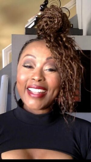 Ptosha Storey Instagram - Thee @ptoshastorey, or Miss Nancy, if ya nasty, shares her favorite scene on #TheOvalonBET. Drop your fave moments with her in the comments. Tune in to the GROUNDBREAKING 100th episode of The Oval next Tuesday at 9/8c. #TheOval100