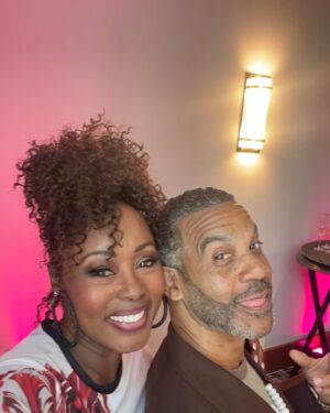Ptosha Storey Instagram - BET AWARDS 2024🔥🔥🔥Live with @jordanljones ( swipe)

So good to see old friends @brelyevans @thechuckwest @aarondspears and so many more . #Goodstimes

#betawards2024 
#BETAWARDS
#BET
#Celebratingtheculture
#itsaboutus💕
#culturesbiggestnight
