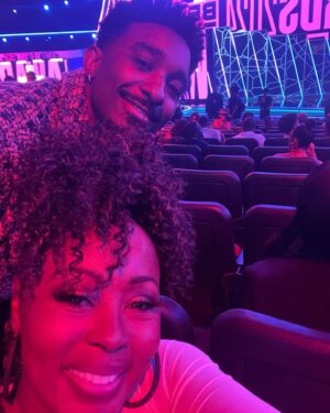 Ptosha Storey Instagram - BET AWARDS 2024🔥🔥🔥Live with @jordanljones ( swipe)

So good to see old friends @brelyevans @thechuckwest @aarondspears and so many more . #Goodstimes

#betawards2024 
#BETAWARDS
#BET
#Celebratingtheculture
#itsaboutus💕
#culturesbiggestnight